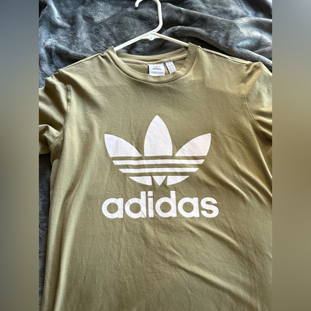 Adidas Olive Green T-Shirt